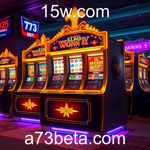 A Revolução dos Caça-níqueis: A73bet e a Inovação no Mundo dos Jogos de Azar